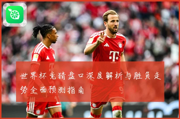 世界杯竞猜盘口深度解析与胜负走势全面预测指南